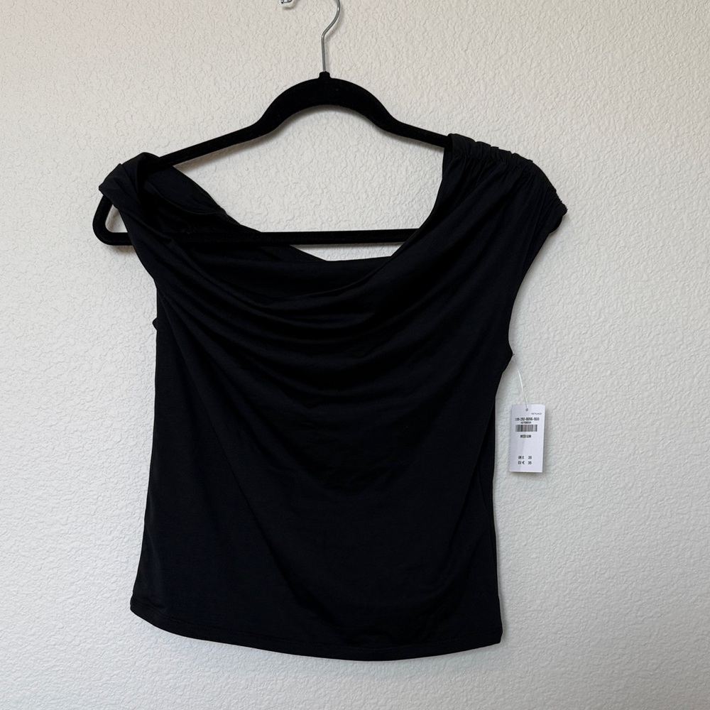Abercrombie & Fitch Asymmetrical Twist Top